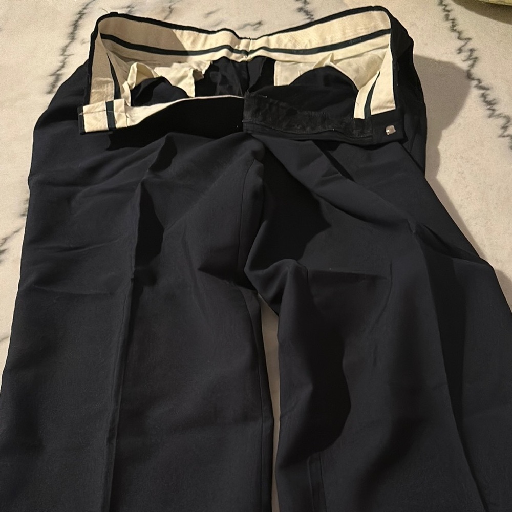 Haggar Navy Dress Pants 34*31
